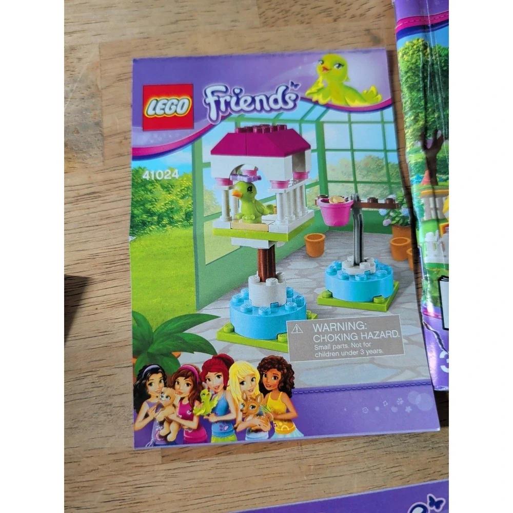 LEGO FRIENDS Instruction Manuals: Lot of 16 Booklets Disney‎ Princess
